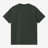 Camiseta CARHARTT WIP S/S Pocket Dark Scarab