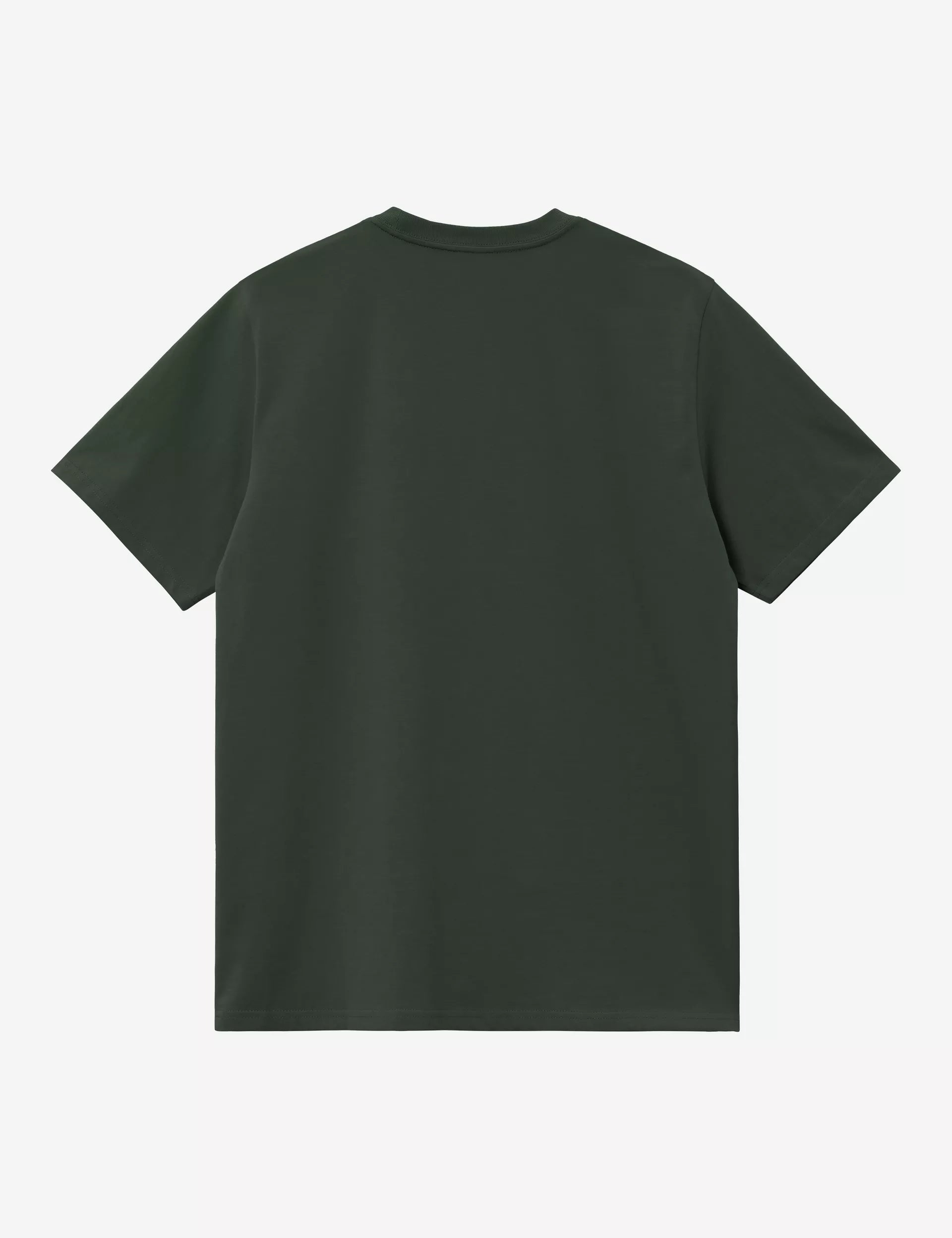 Camiseta CARHARTT WIP S/S Pocket Dark Scarab