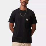 Camiseta CARHARTT WIP S/S Pocket Black