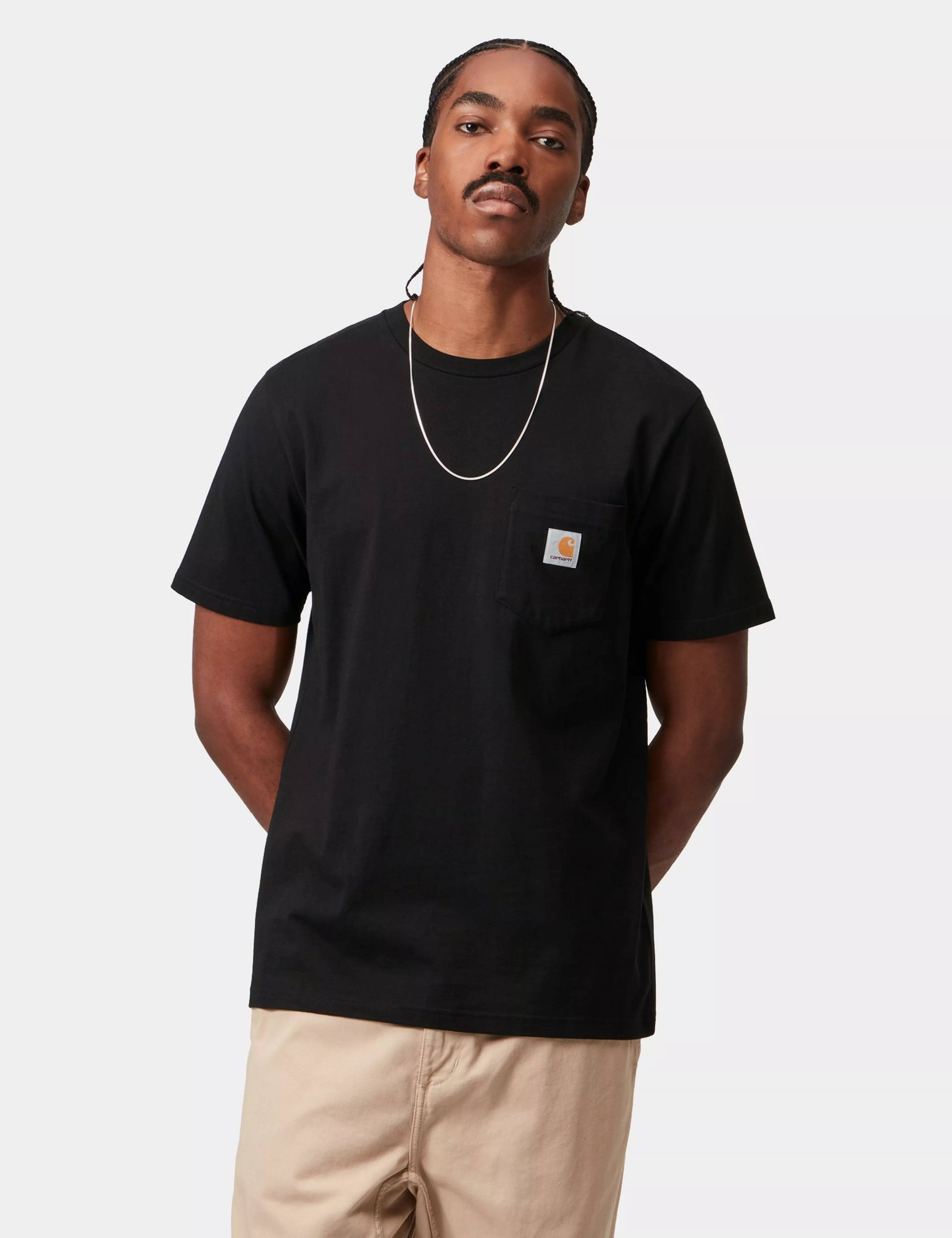 Camiseta CARHARTT WIP S/S Pocket Black