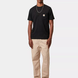 Camiseta CARHARTT WIP S/S Pocket Black