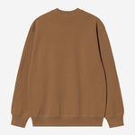 Sudadera CARHARTT WIP Carhartt Hamilton Brown / Black, vista trasera