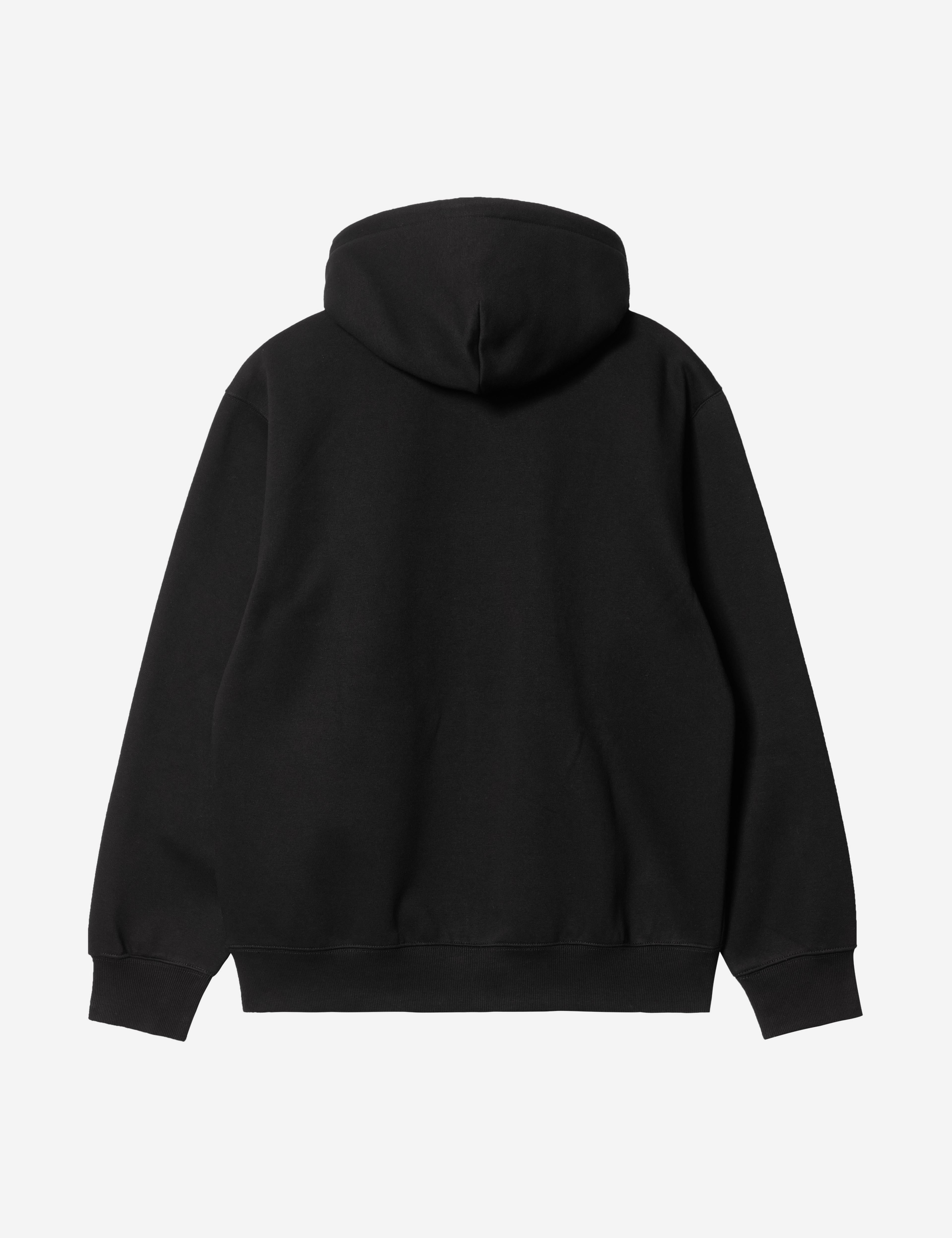 Sudadera con Capucha CARHARTT WIP Carhartt Black / Black, vista trasera