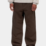 Pantalón CARHARTT WIP  Single Knee Tobacco Rinsed