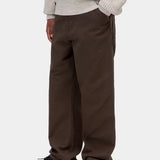 Pantalón CARHARTT WIP  Single Knee Tobacco Rinsed