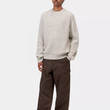 Pantalón CARHARTT WIP  Single Knee Tobacco Rinsed