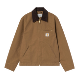 Chaqueta CARHARTT WIP Detroit Jacket (Summer) Hamilton Brown / Tobacco, Rinsed
