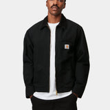 Chaqueta CARHARTT WIP Detroit Jacket (Summer) Black / Black, Rinsed
