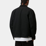 Chaqueta CARHARTT WIP Detroit Jacket (Summer) Black / Black, Rinsed