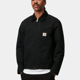 Chaqueta CARHARTT WIP Detroit Jacket (Summer) Black / Black, Rinsed