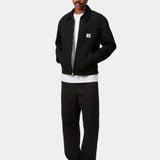 Chaqueta CARHARTT WIP Detroit Jacket (Summer) Black / Black, Rinsed