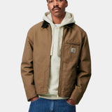 Chaqueta CARHARTT WIP Detroit Jacket (Summer) Hamilton Brown / Tobacco, Rinsed