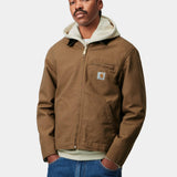 Chaqueta CARHARTT WIP Detroit Jacket (Summer) Hamilton Brown / Tobacco, Rinsed