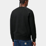Sudadera CARHARTT WIP Chase Black Gold