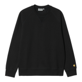 Sudadera CARHARTT WIP Chase Black Gold
