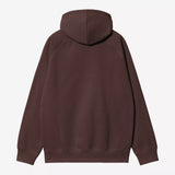 CARHARTT Hooded Chase Sweatshirt Palisander / Gold