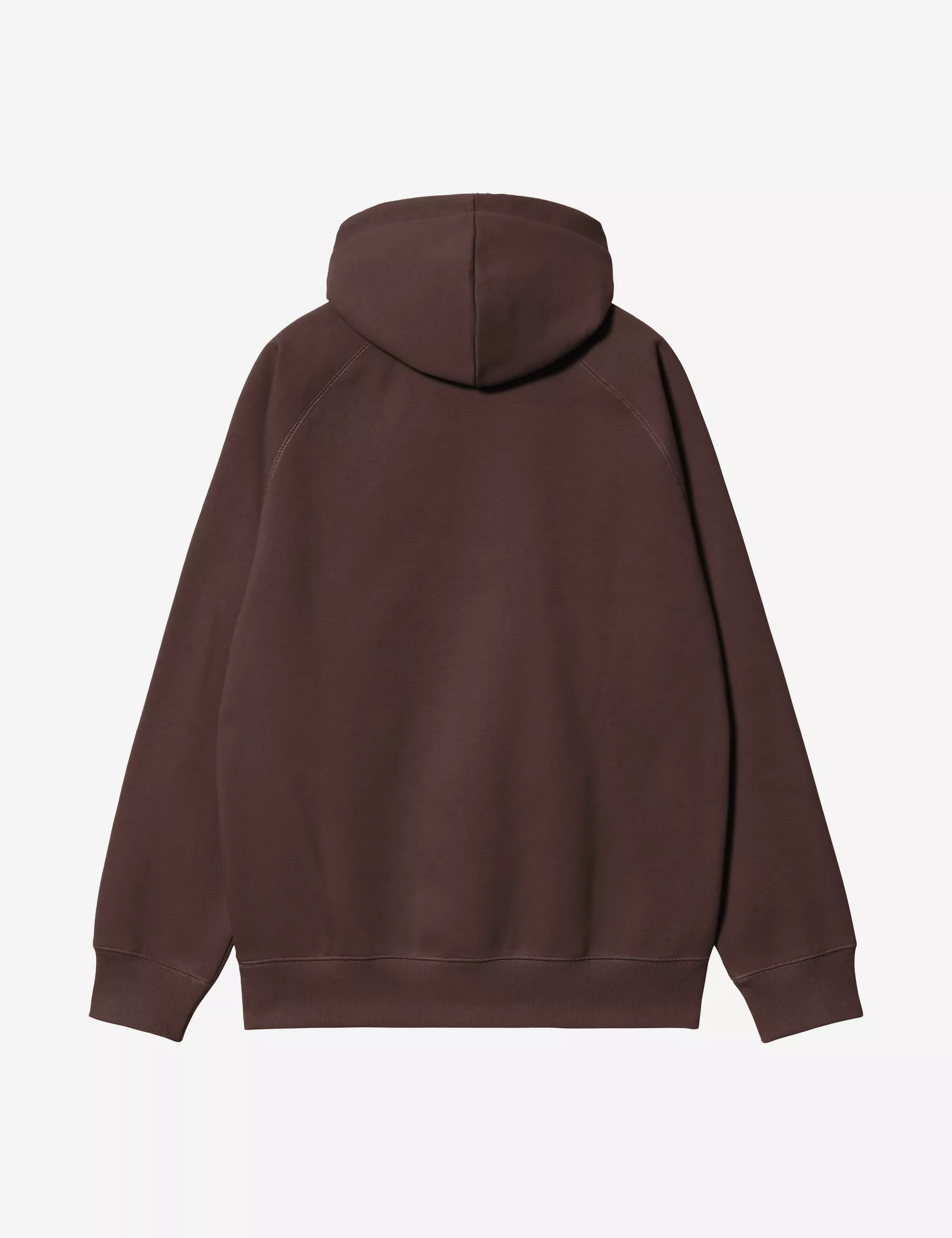 CARHARTT Hooded Chase Sweatshirt Palisander / Gold