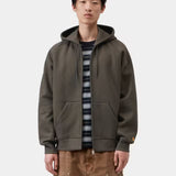 CARHARTT Hooded Chase Jacket Shungite / Gold