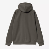CARHARTT Hooded Chase Jacket Shungite / Gold