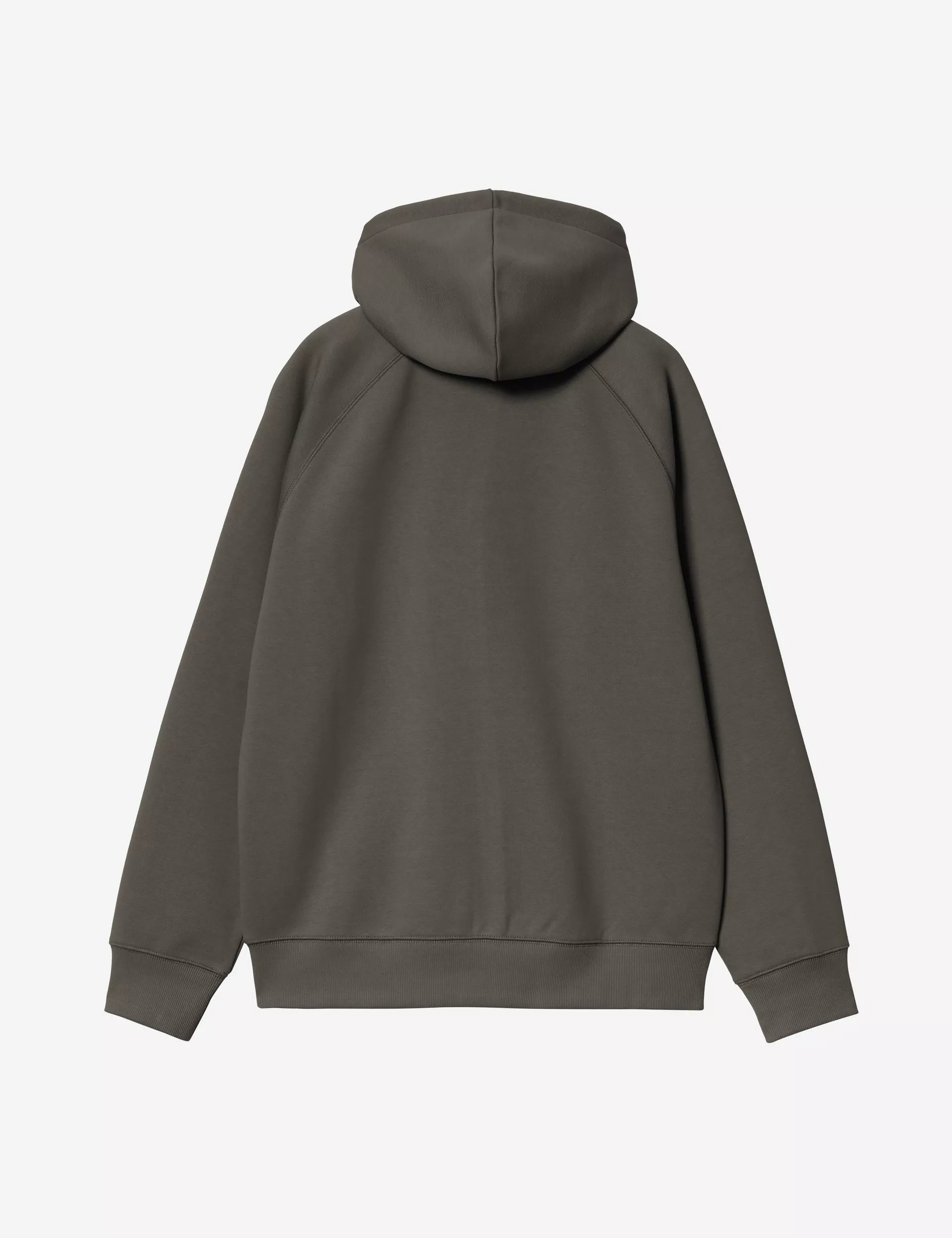 CARHARTT Hooded Chase Jacket Shungite / Gold