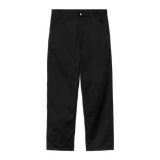 Pantalón CARHARTT WIP Simple Pant Black, Rinsed