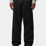 Pantalón CARHARTT WIP Simple Pant Black, Rinsed