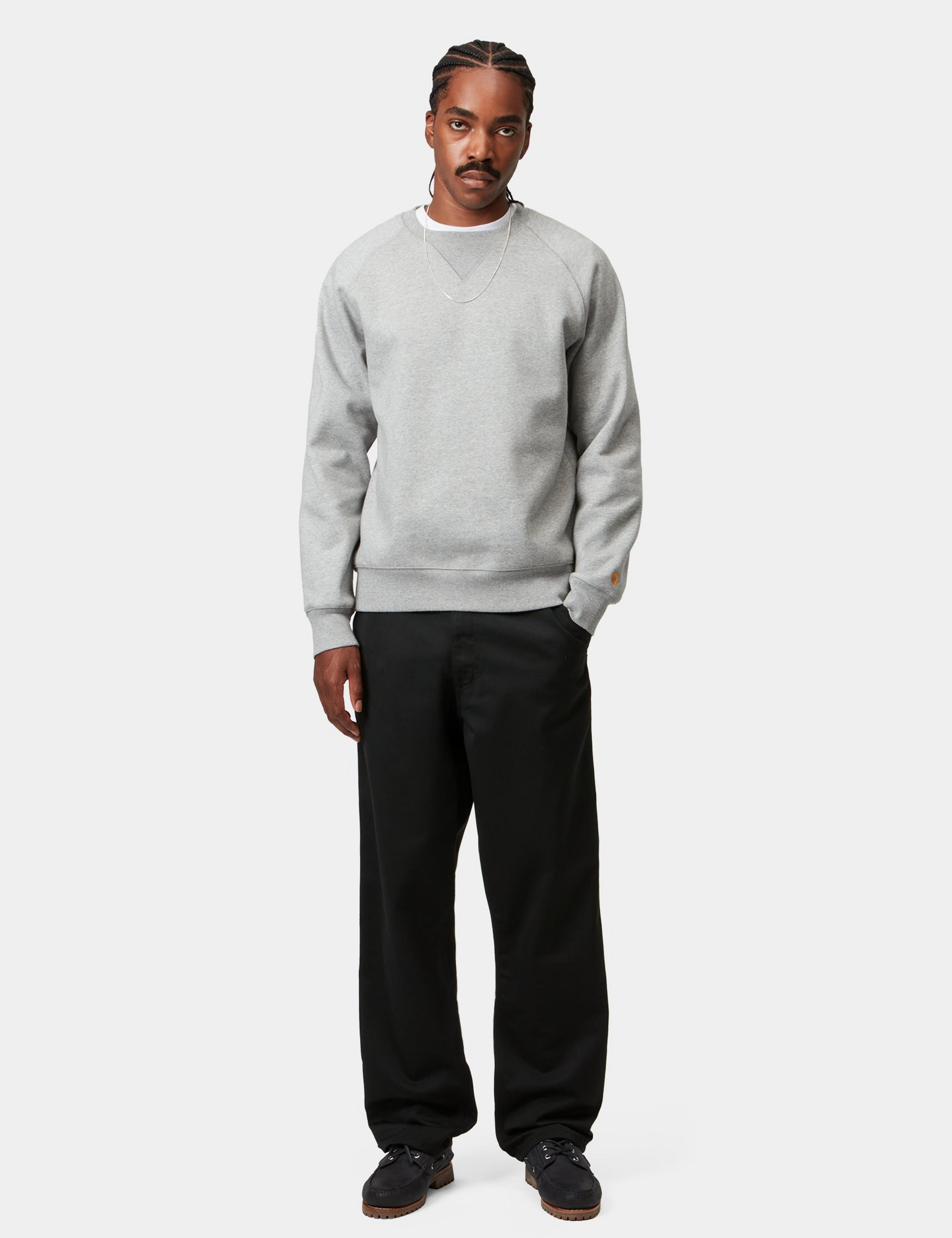 Pantalón CARHARTT WIP Simple Pant Black, Rinsed