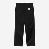 Pantalón CARHARTT WIP Simple Pant Black, Rinsed