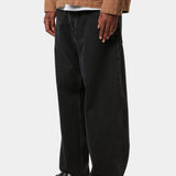 Pantalón CARHARTT WIP Brandon Black Stone Washed