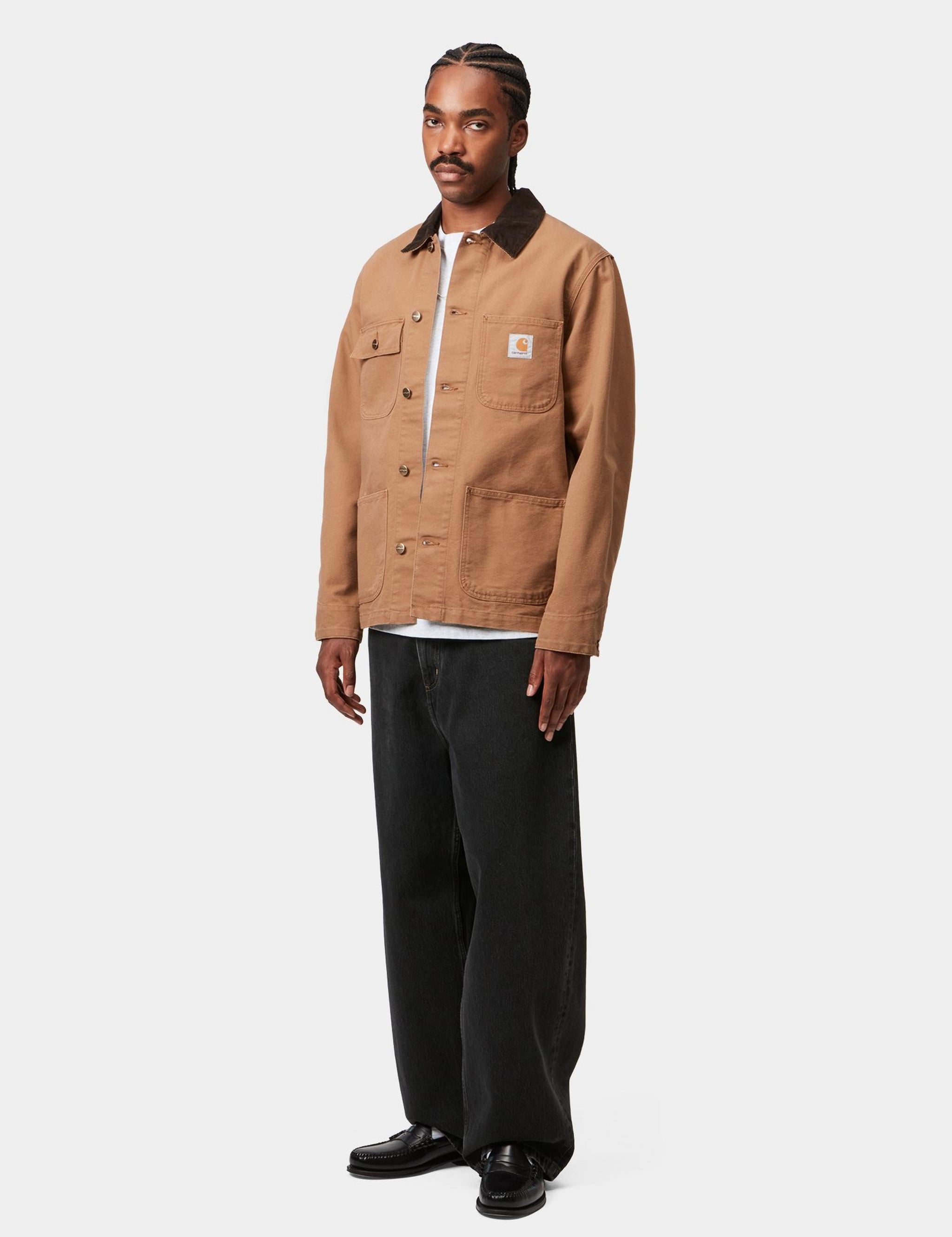 Pantalón CARHARTT WIP Brandon Black Stone Washed