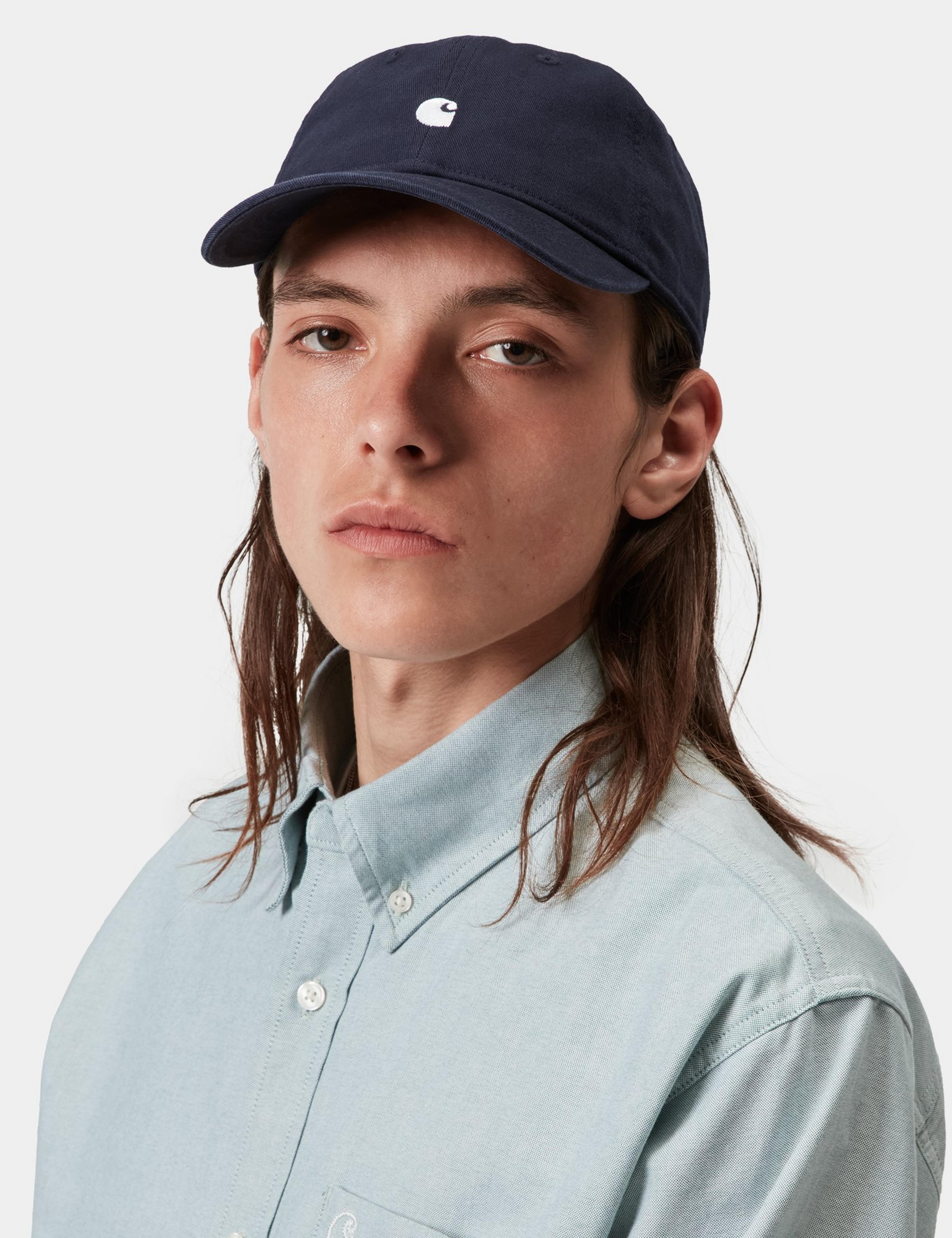 Gorra CARHARTT WIP Madison Logo Dark Navy / White