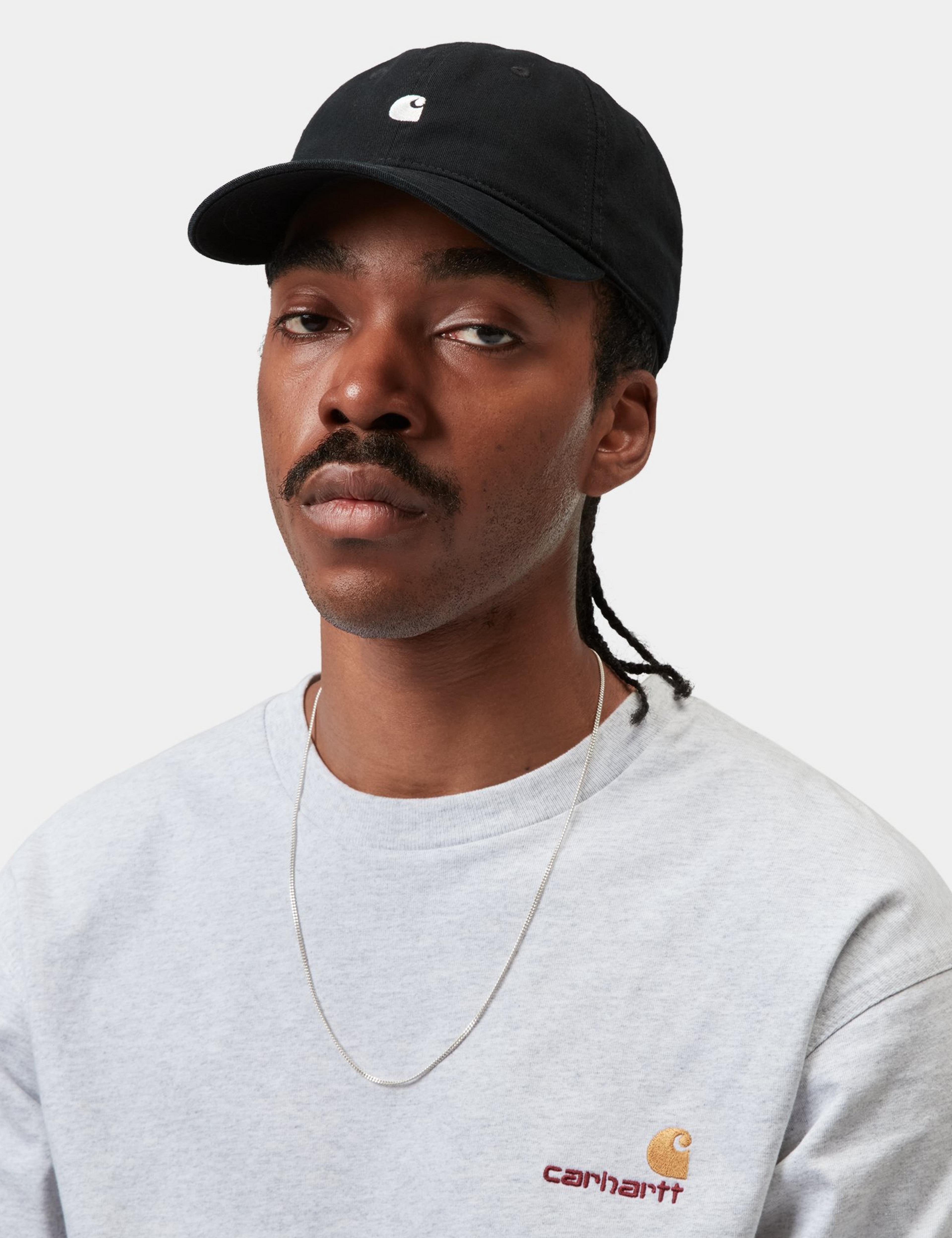 Gorra CARHARTT WIP Madison Logo Black / White