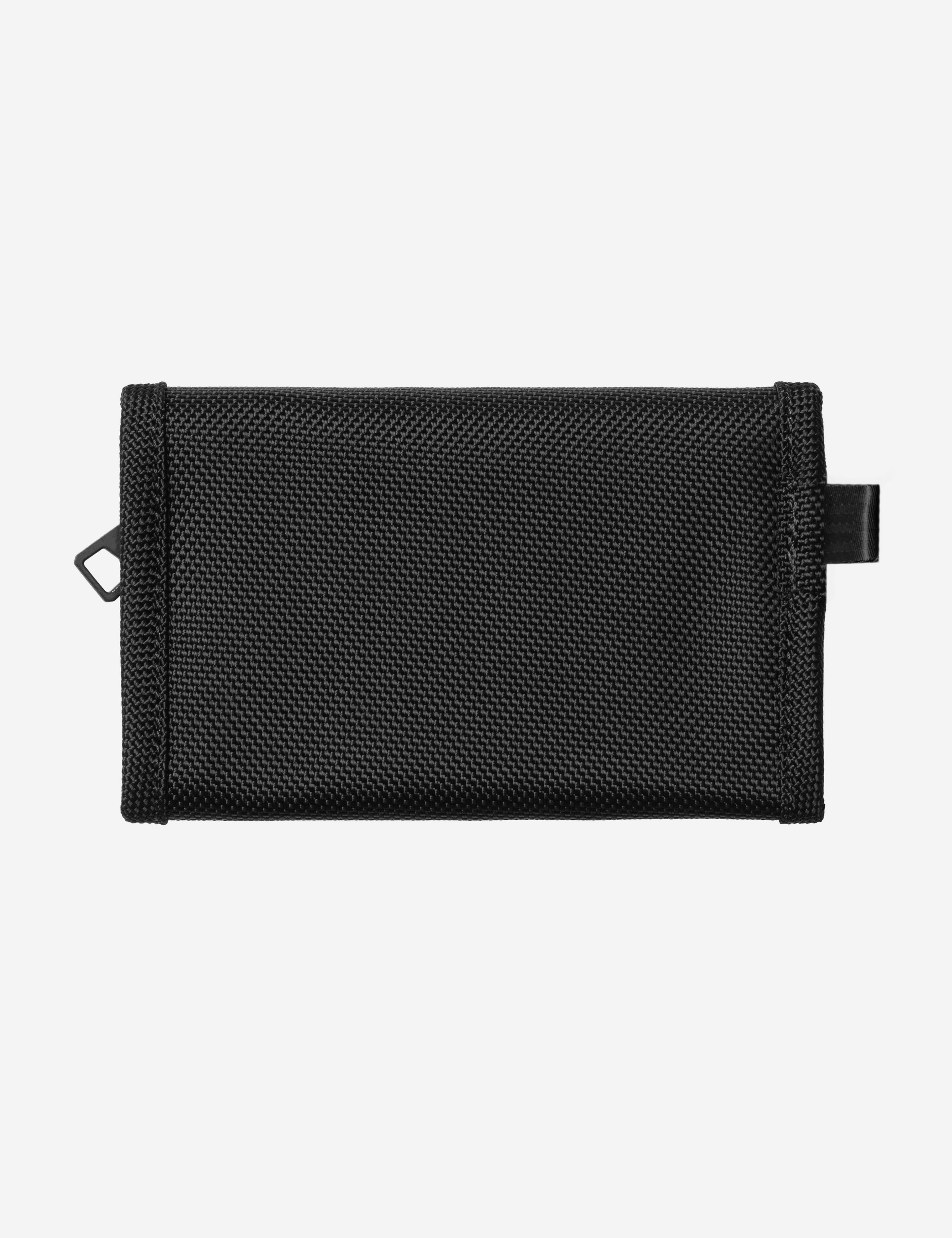 Cartera CARHARTT WIP Richmond Black, vista trasera