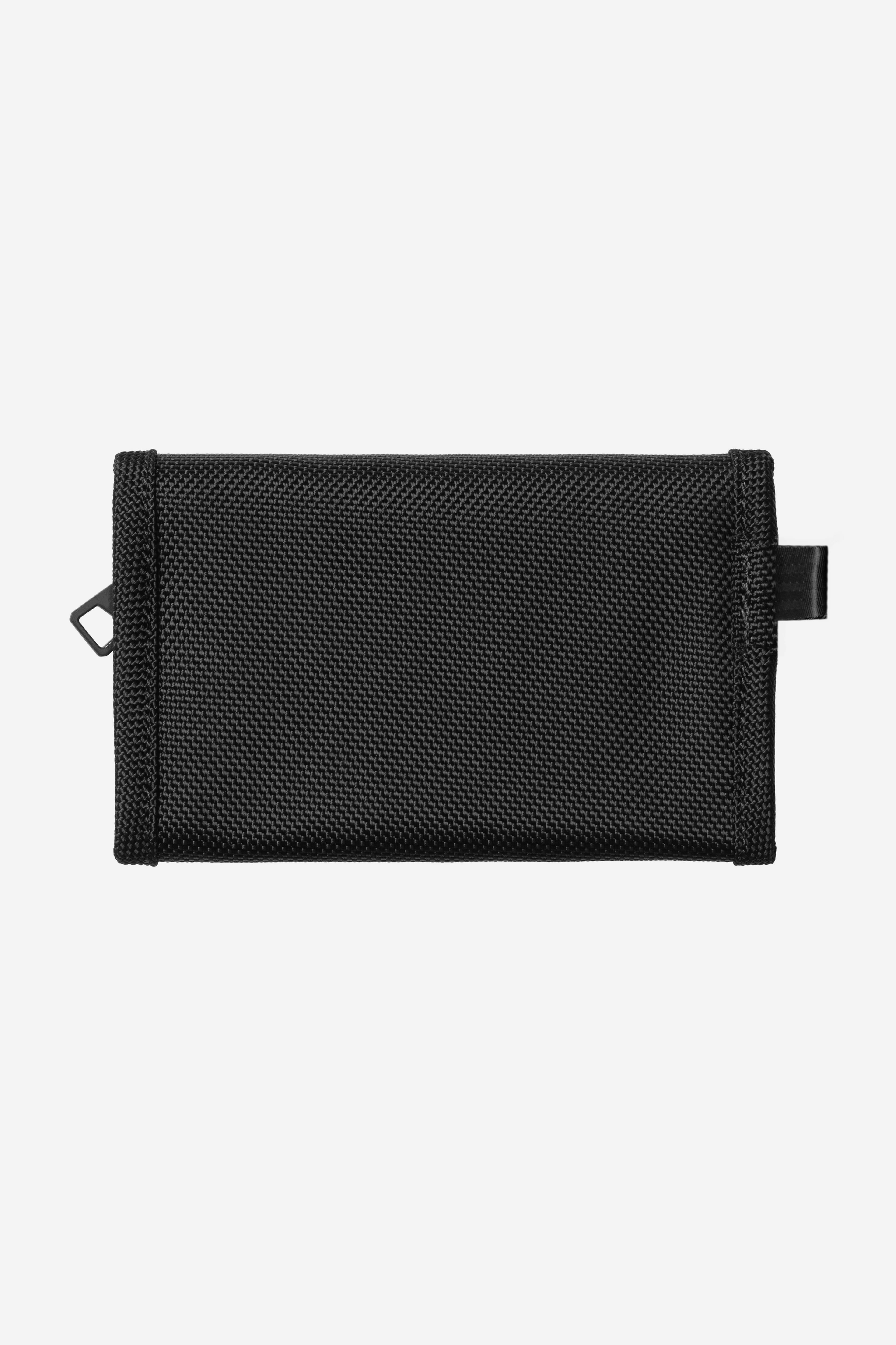 Cartera CARHARTT WIP Richmond Black, vista trasera