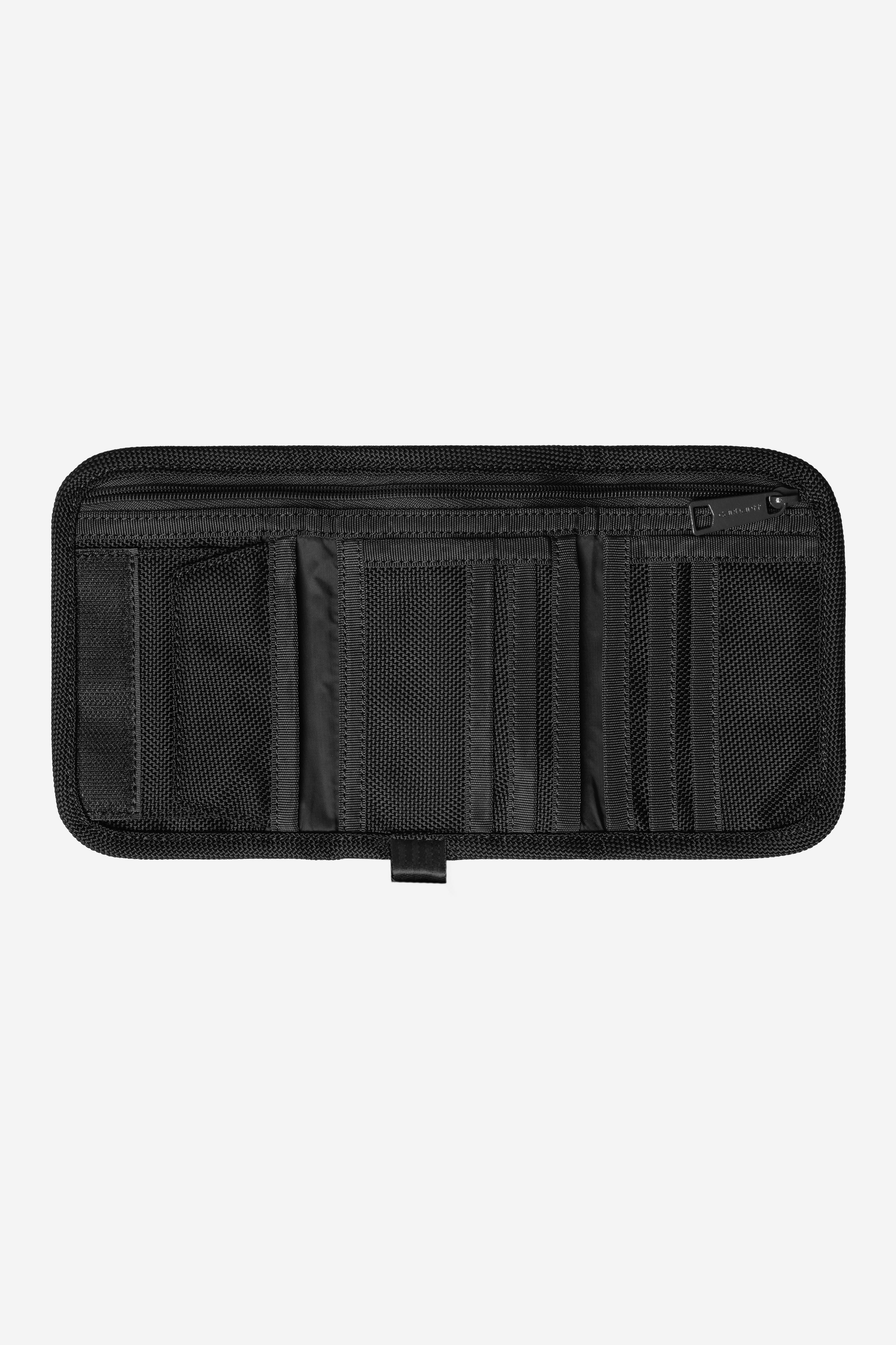 Cartera CARHARTT WIP Richmond Black, vista interior