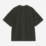 Camiseta CARHARTT WIP S/S Work Pocket Raven, vista trasera