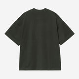 Camiseta CARHARTT WIP S/S Work Pocket Raven, vista trasera