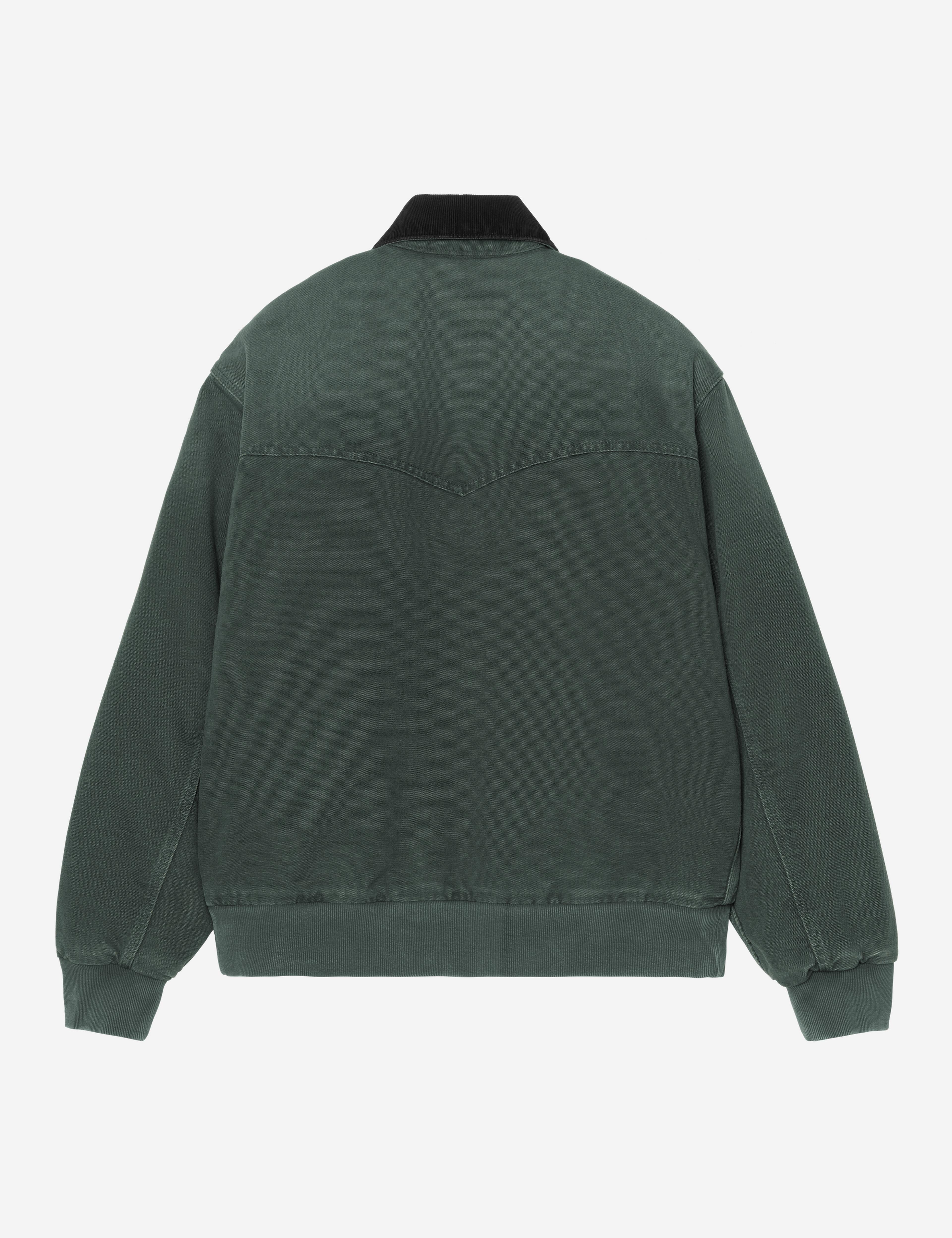 Chaqueta CARHARTT WIP OG Santa Fe Raven / Black, vista trasera