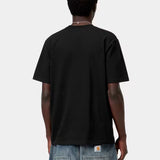 Camiseta CARHARTT S/S Small Heart T-Shirt Black
