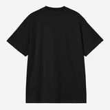 Camiseta CARHARTT S/S Small Heart T-Shirt Black