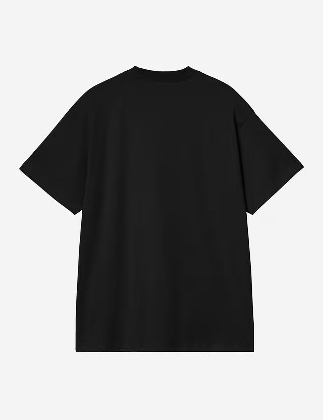 Camiseta CARHARTT S/S Small Heart T-Shirt Black