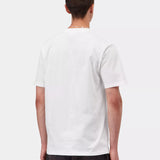 Camiseta Carhartt S/S Small Heart T-Shirt White/Red