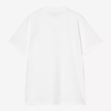 Camiseta Carhartt S/S Small Heart T-Shirt White/Red