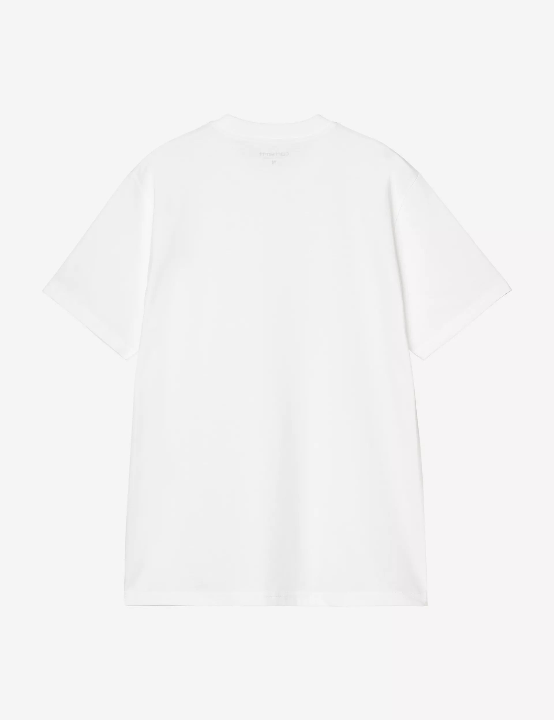 Camiseta Carhartt S/S Small Heart T-Shirt White/Red