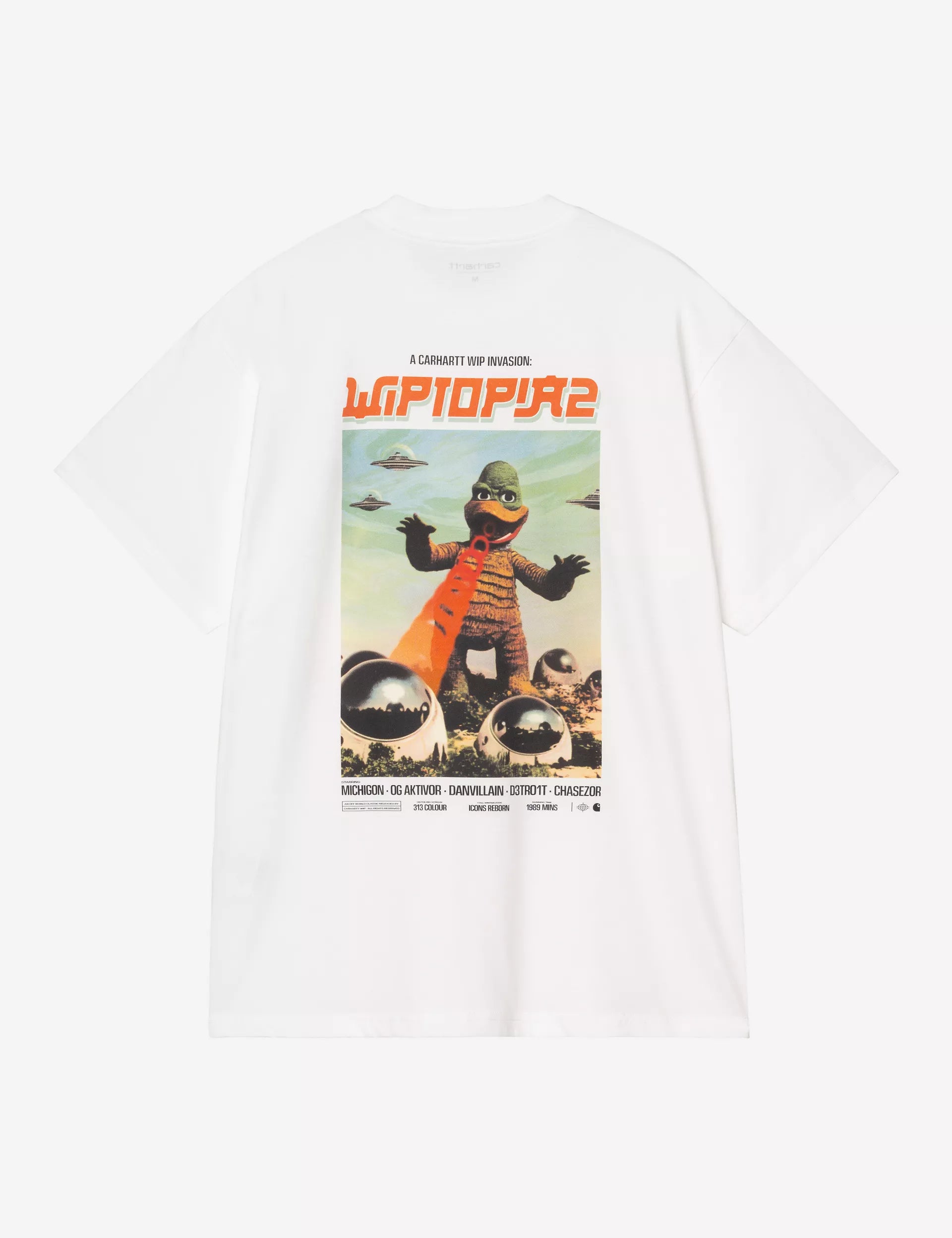 Camiseta CARHARTT WIP S/S Wiptopia II