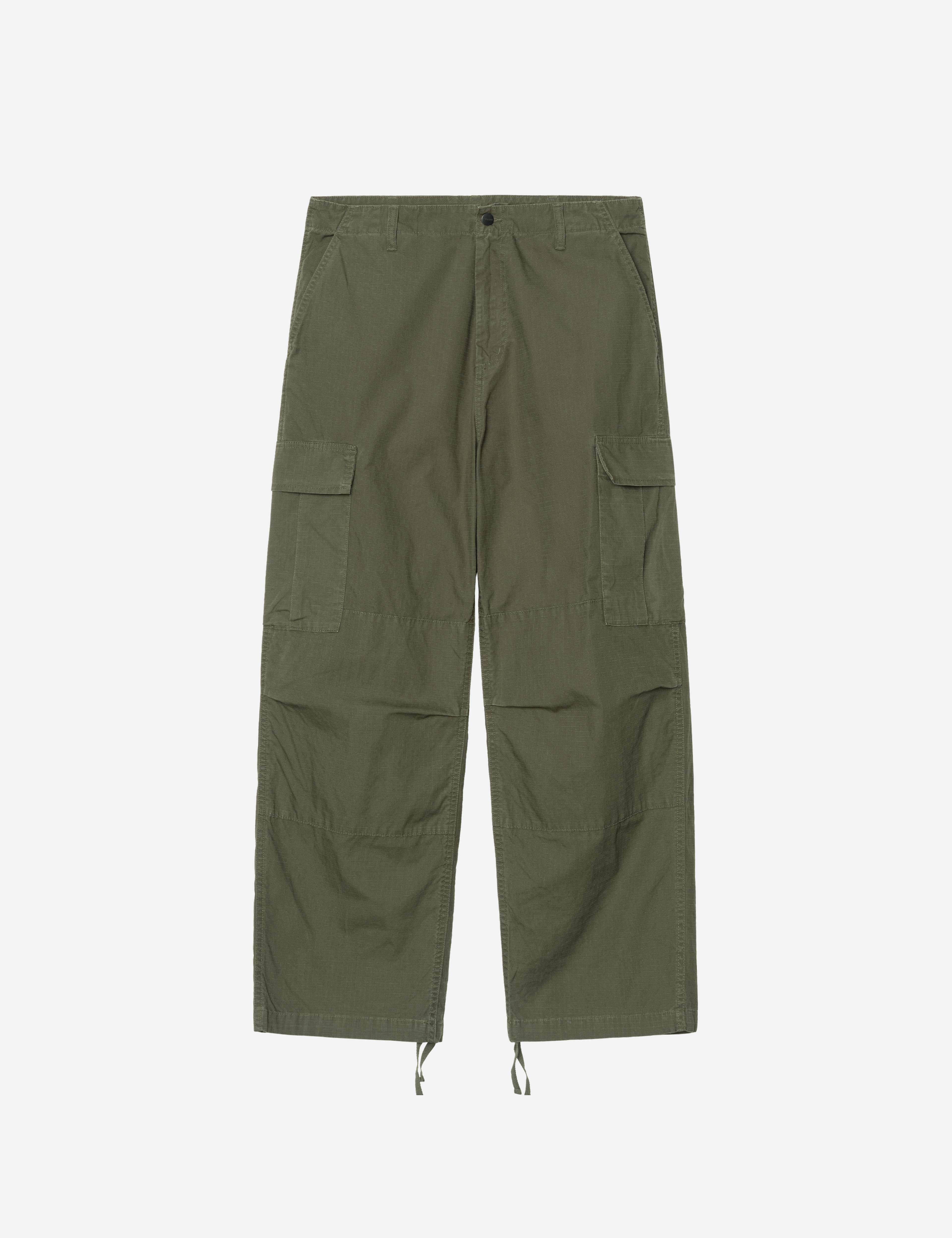 Pantalón CARHARTT WIP OG Cargo Cypress Stone Washed, vista frontal