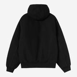 Chaqueta CARHARTT WIP OG Active Black Rigid, vista trasera