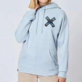 BLUE BANANA Hoodie Classic Ice Blue 