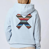 BLUE BANANA Hoodie Classic Ice Blue 