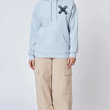 BLUE BANANA Hoodie Classic Ice Blue 
